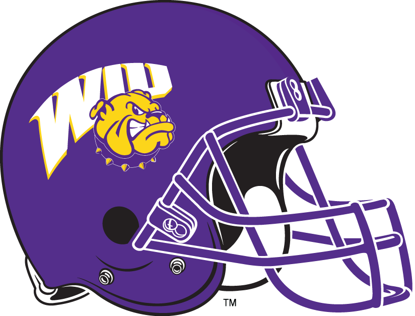 Western Illinois Leathernecks 1997-Pres Helmet Logo diy fabric transfer
